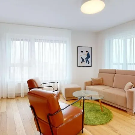 Stylish With Stunning View Possibility Of Parking Bratislava