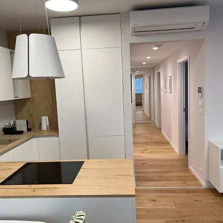 Stylish With Stunning View Possibility Of Parking Pressburg
