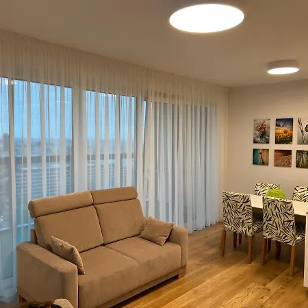 Stylish With Stunning View Possibility Of Parking * Bratislava