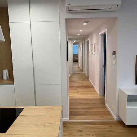 Stylish With Stunning View Possibility Of Parking Apartment *