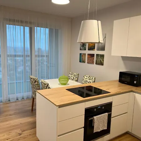 Stylish With Stunning View Possibility Of Parking Apartment