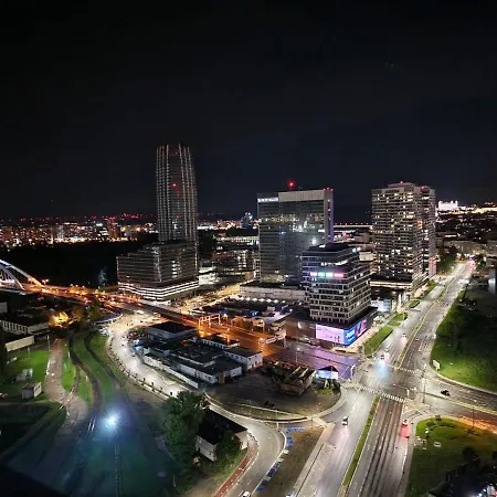 Stylish With Stunning View Possibility Of Parking Bratislava